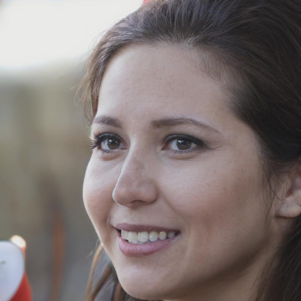 Portrait d'Amélia Desrochers, formatrice en gestion budgétaire